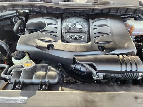 Used 2021 INFINITI QX80 Sensory w/ All-Season Package RWD image 33