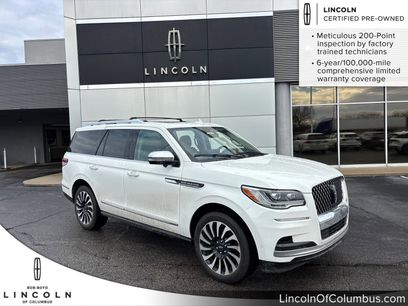 Certified 2023 Lincoln Navigator Black Label