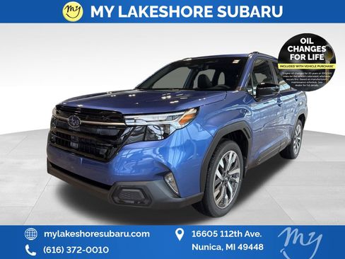 New 2025 Subaru Forester Touring image 3