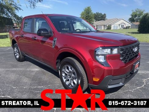 New 2025 Ford Maverick XLT w/ XLT Luxury Package image 1