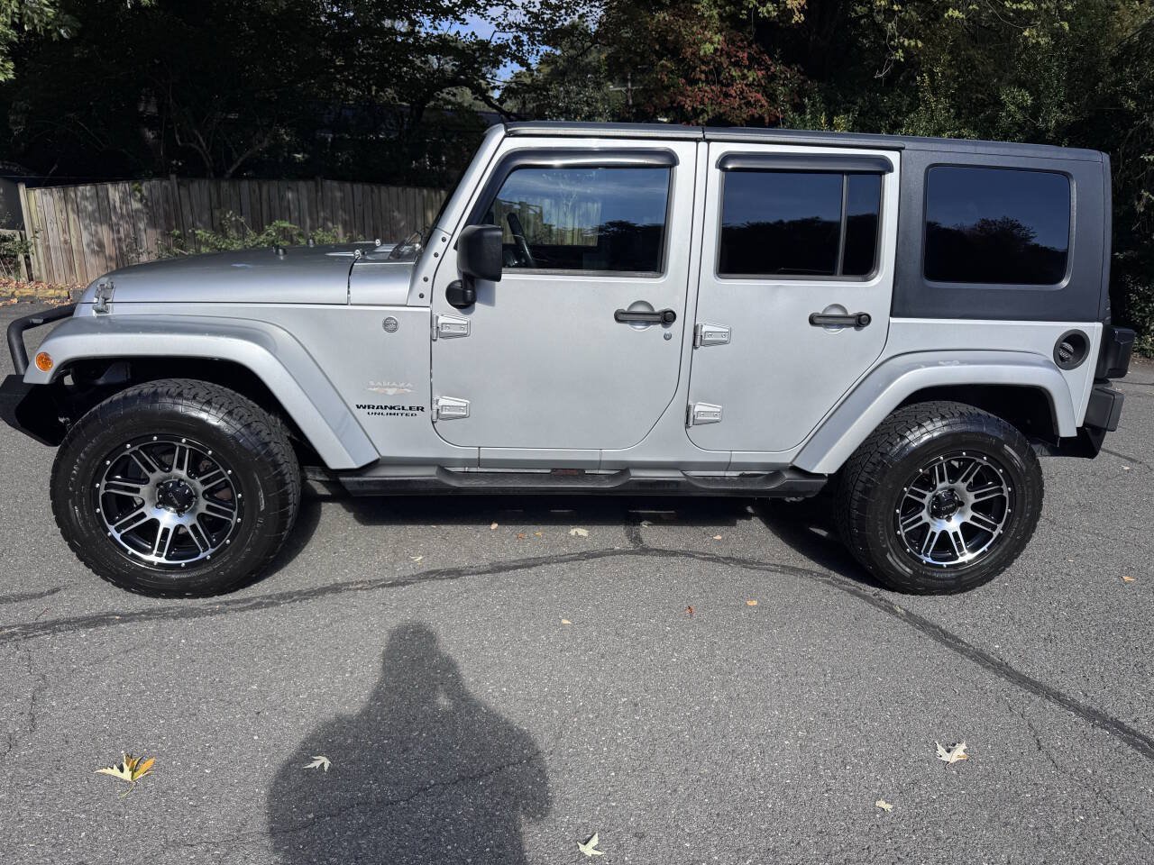 Used 2007 Jeep Wrangler Unlimited Sahara w/ Trailer Tow Group AWD/4WD image 4