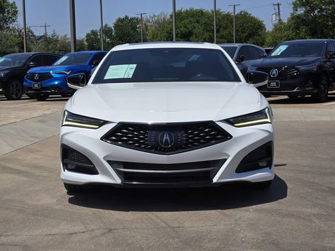 Used 2021 Acura TLX w/ A-SPEC Pkg FWD image 4