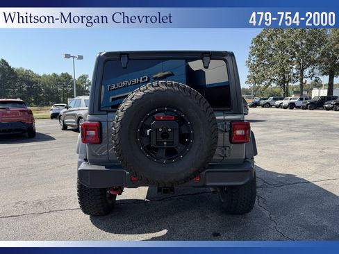 Used 2020 Jeep Wrangler Unlimited Rubicon w/ LED Lighting Group image 7