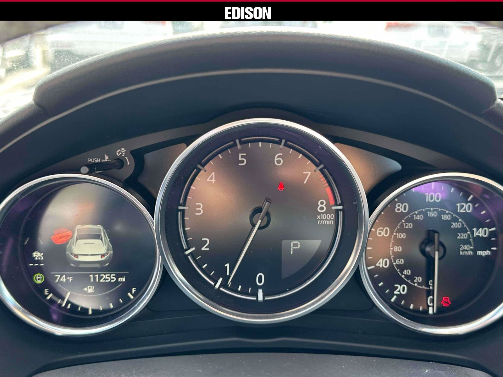 Used 2025 MAZDA MX-5 Miata RF Grand Touring RWD image 22
