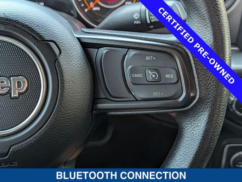 Used 2022 Jeep Wrangler Sport AWD/4WD image 21