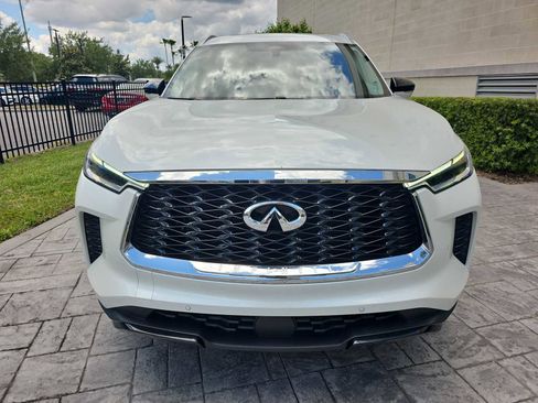 Used 2023 INFINITI QX60 Luxe w/ Performance Audio Package FWD image 2