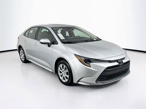 Certified 2024 Toyota Corolla LE FWD image 9