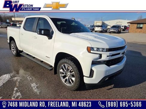 Used 2019 Chevrolet Silverado 1500 RST image 1