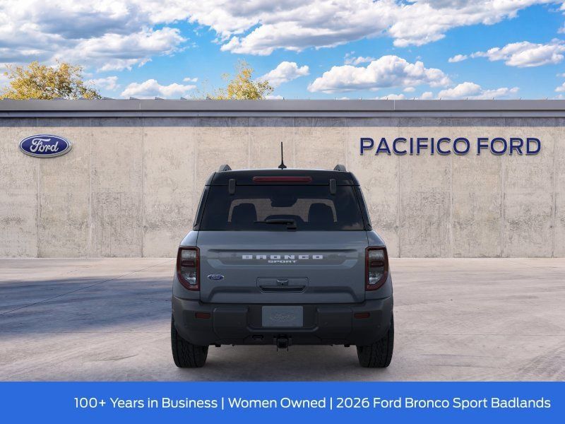 New 2026 Ford Bronco Sport Badlands w/ Badlands Tech Package AWD/4WD image 6