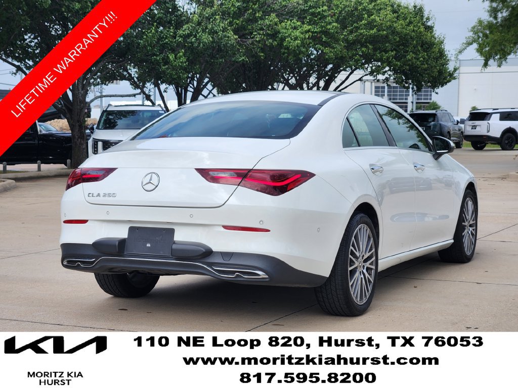 Used 2025 Mercedes-Benz CLA 250 image 4