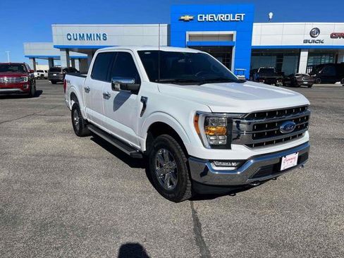 Used 2023 Ford F150 Lariat AWD/4WD image 3