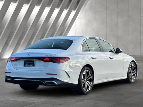 Certified 2025 Mercedes-Benz E 350 4MATIC Sedan image 4