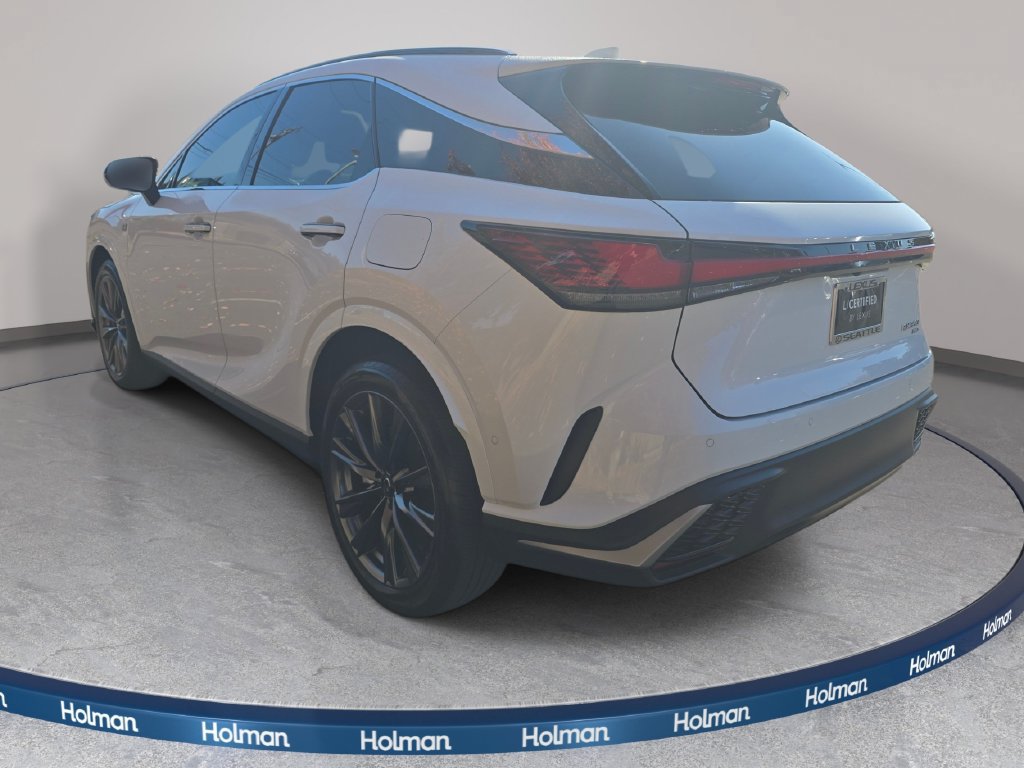 Certified 2023 Lexus RX 350 F Sport w/ Cold Area Package AWD/4WD image 7