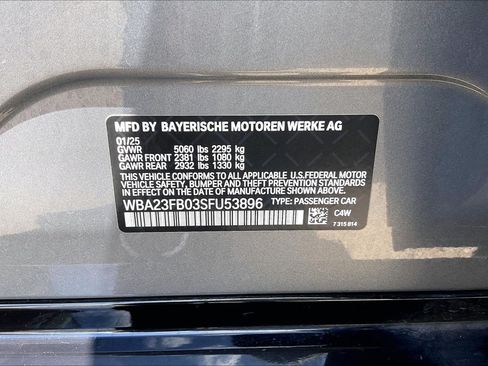 Used 2025 BMW 430i w/ Premium Package RWD image 31