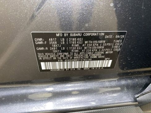 New 2026 Subaru Crosstrek 2.5i Limited AWD/4WD image 30