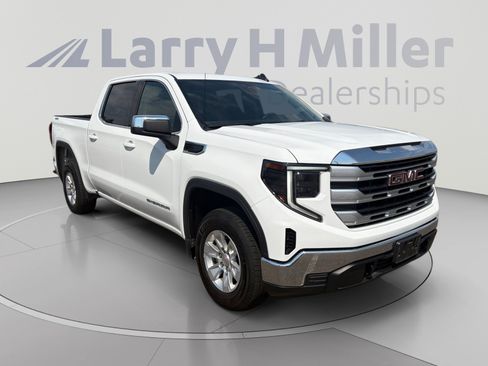 Used 2024 GMC Sierra 1500 SLE AWD/4WD image 8
