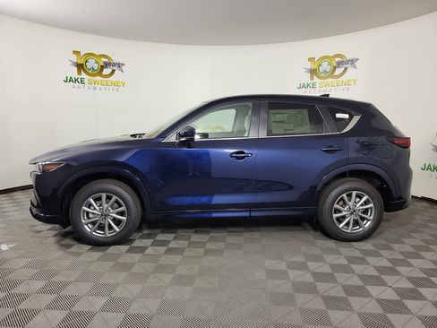 New 2025 MAZDA CX-5 AWD 2.5 S w/ Preferred Package image 5