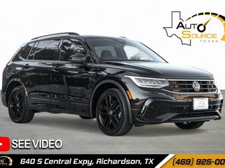 Used 2022 Volkswagen Tiguan SE R-Line video 1