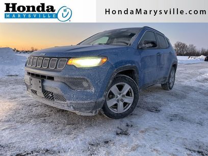 Used 2022 Jeep Compass Latitude w/ Sun and Sound Group
