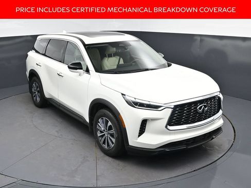 Certified 2025 INFINITI QX60 Pure FWD image 1