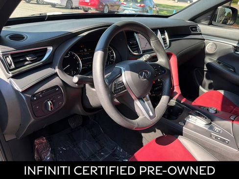 Certified 2023 INFINITI QX50 Sport FWD image 18