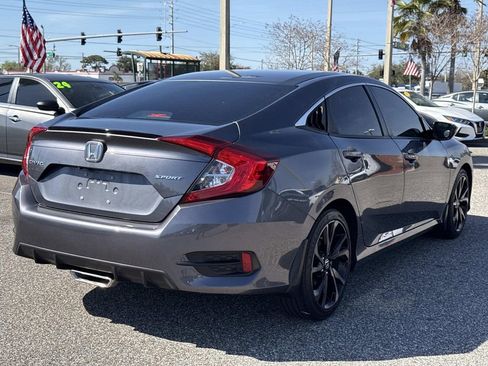 Used 2020 Honda Civic Sport image 4