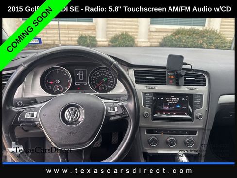 Used 2015 Volkswagen Golf SE image 8