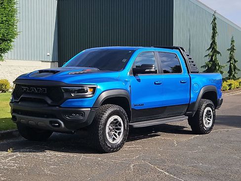Used 2021 RAM 1500 TRX w/ TRX Level 2 Equipment Group AWD/4WD image 1