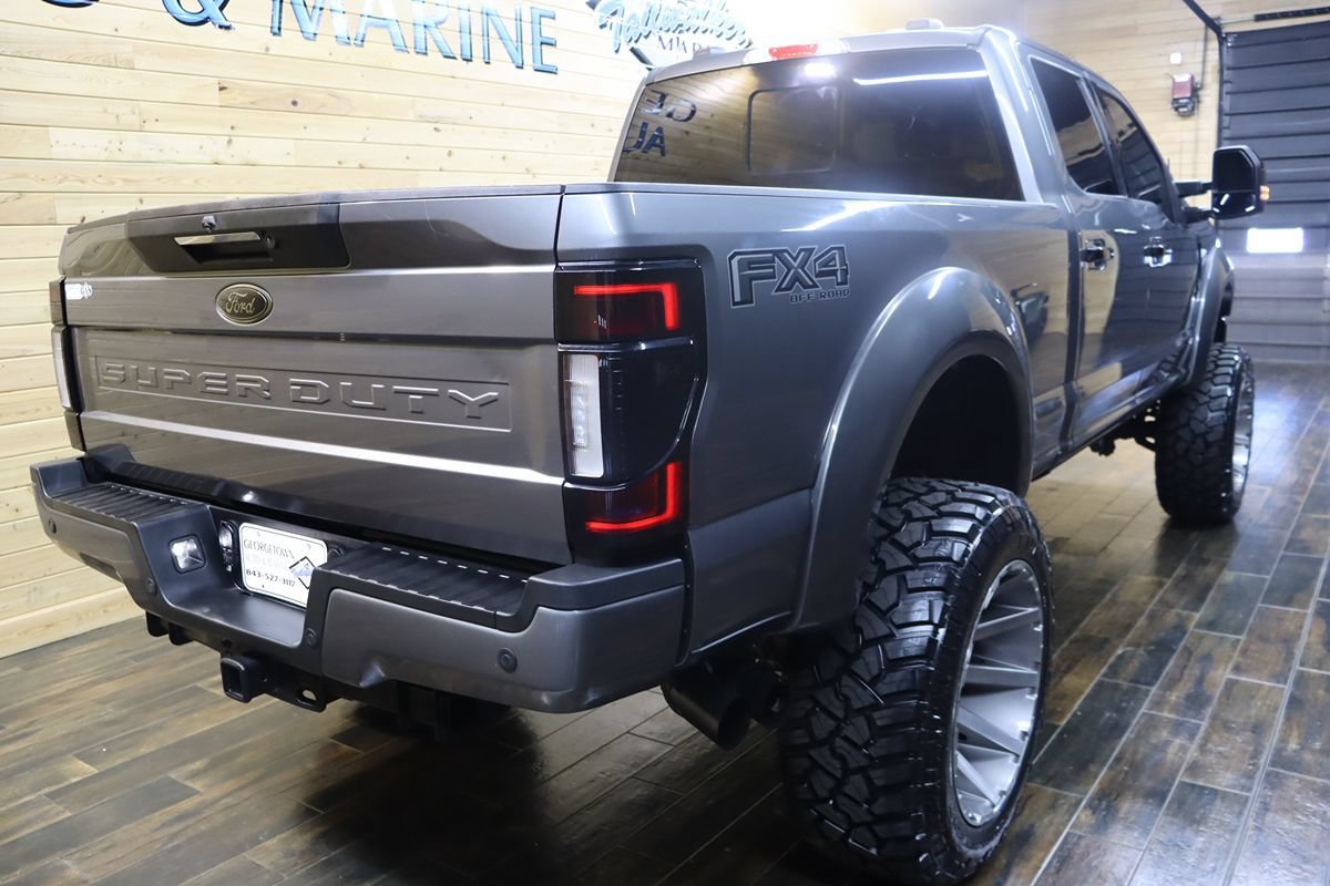 Used 2022 Ford F250 Lariat w/ Black Appearance Package AWD/4WD image 5