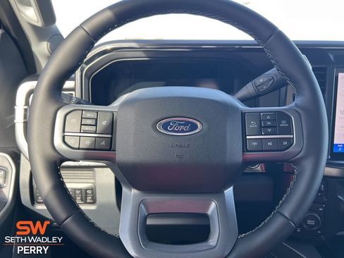 New 2026 Ford F350 Lariat w/ Black Appearance Package image 23