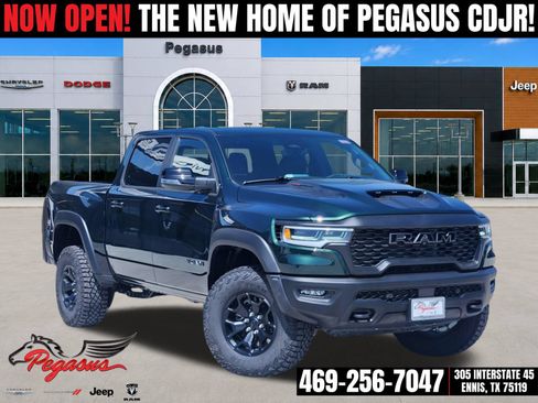 New 2026 RAM 1500 RHO w/ RHO Level 1 Equipment Group AWD/4WD image 1