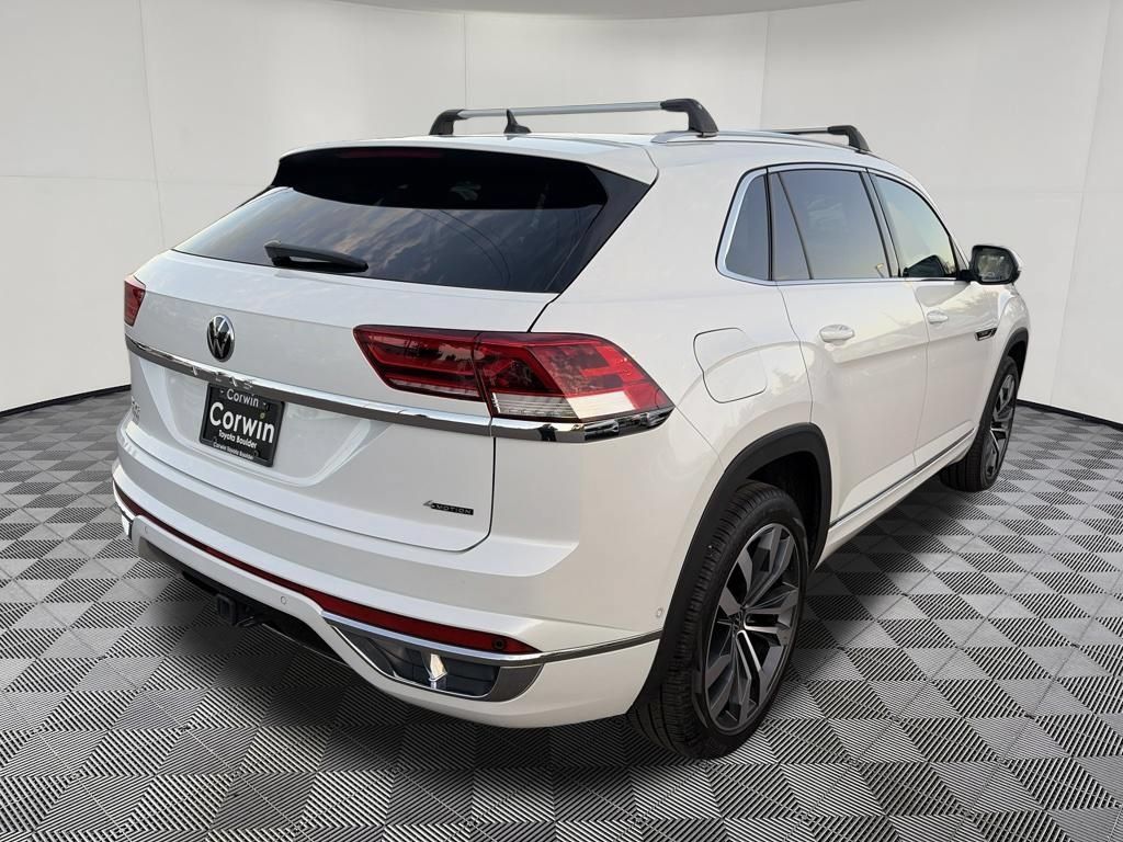 Used 2023 Volkswagen Atlas Cross Sport SEL Premium R-Line AWD/4WD image 9