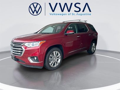 Used 2021 Chevrolet Traverse High Country w/ LPO, Floor Liner Package