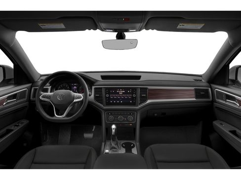 Used 2021 Volkswagen Atlas SE w/ Panoramic Sunroof Package FWD image 9