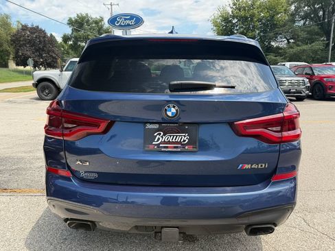 Used 2019 BMW X3 M40i w/ Premium Package AWD/4WD image 6