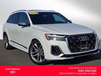 Used 2025 Audi SQ7 Premium Plus