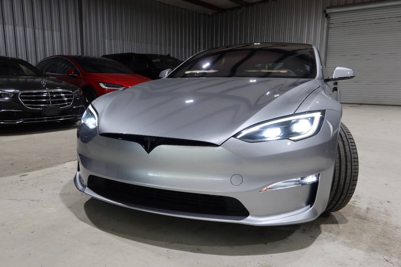Used 2024 Tesla Model S Plaid AWD/4WD image 45