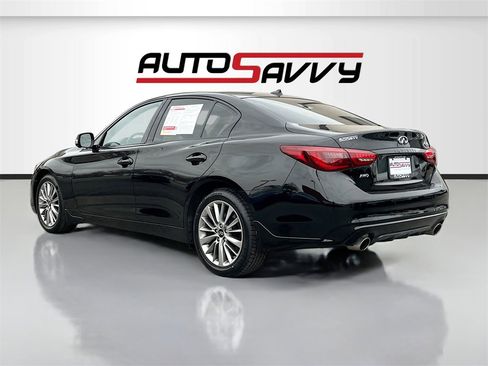 Used 2024 INFINITI Q50 Luxe w/ Cargo Package image 5