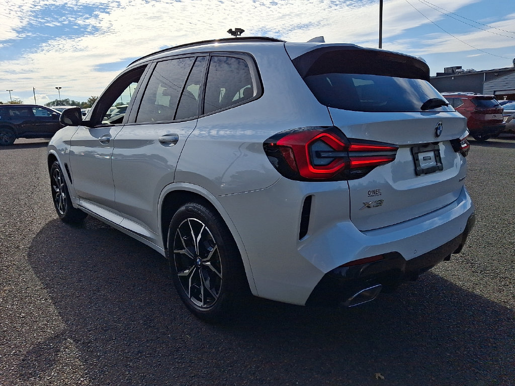 Used 2022 BMW X3 xDrive30i w/ M Sport Package 2 AWD/4WD image 4