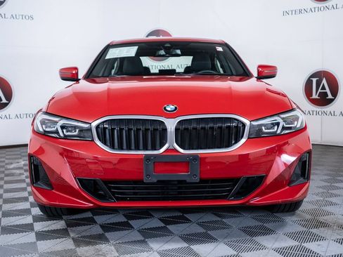 Certified 2023 BMW 330i xDrive Sedan AWD/4WD image 2