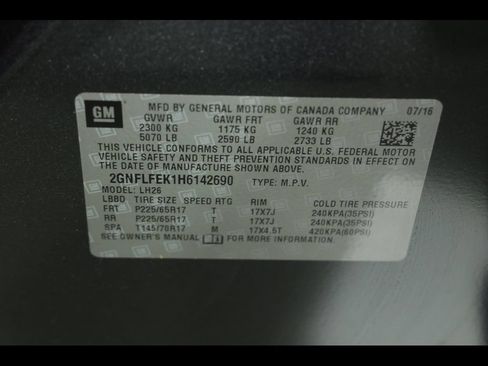 Used 2017 Chevrolet Equinox LT AWD/4WD image 32