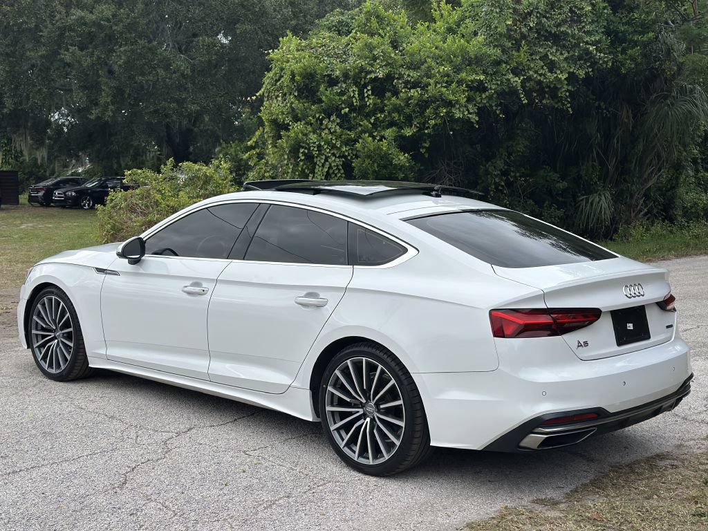Used 2021 Audi A5 2.0T Premium Plus w/ Premium Plus AWD/4WD image 14