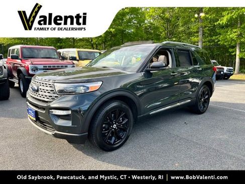Used 2022 Ford Explorer Limited w/ Equipment Group 301A AWD/4WD image 1