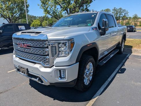 Used 2021 GMC Sierra 2500 Denali w/ Denali Ultimate Package AWD/4WD image 4