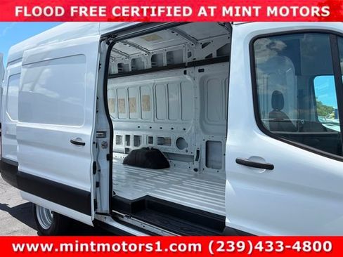 Used 2023 Ford Transit 350 148 High Roof Extended DRW RWD image 18