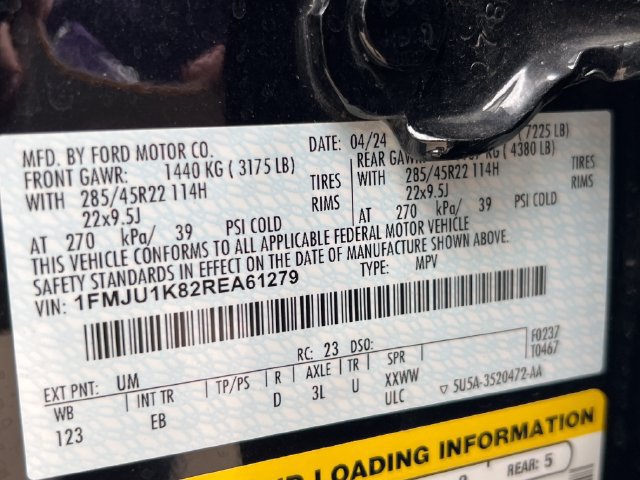Used 2024 Ford Expedition Limited RWD image 37