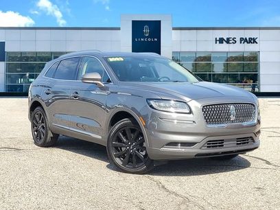Certified 2023 Lincoln Nautilus Reserve w/ Monochromatic Package