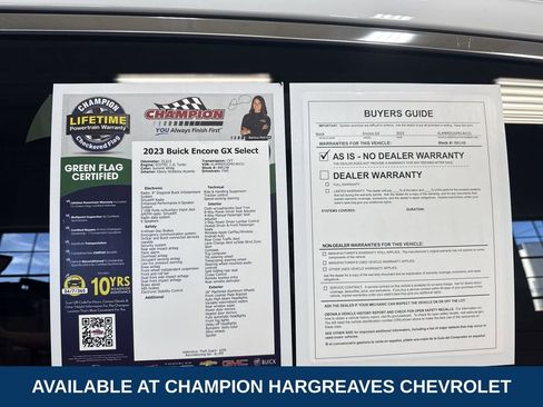 Certified 2023 Buick Encore GX Select w/ Safety Package II FWD image 43