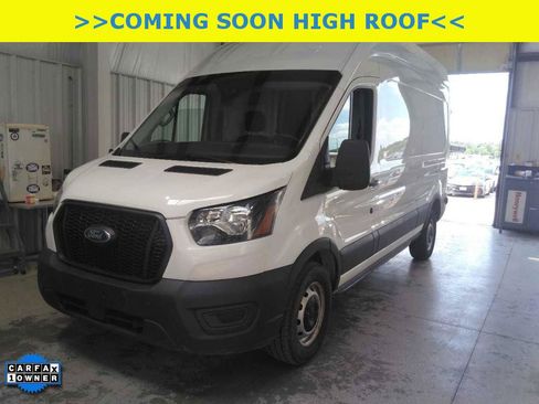 Used 2024 Ford Transit 250 148 High Roof w/ Load Area Protection Package RWD image 1