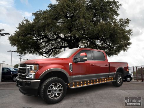 Used 2022 Ford F250 King Ranch w/ FX4 Off-Road Package image 1